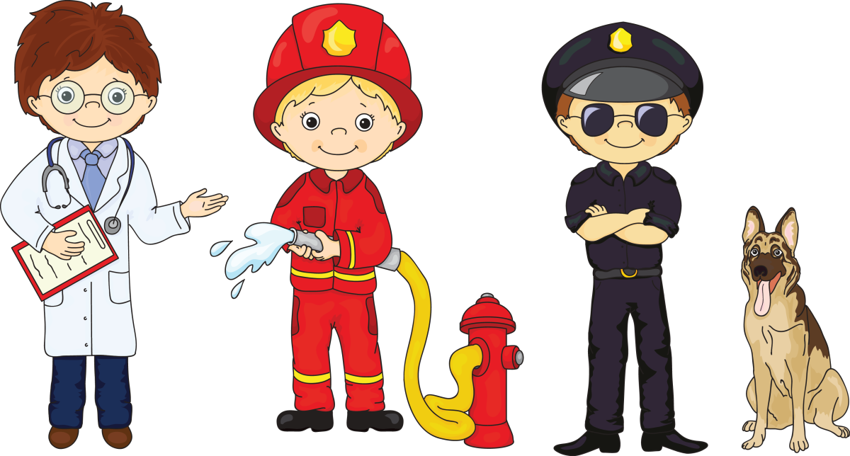 Пожарный шланг для детей