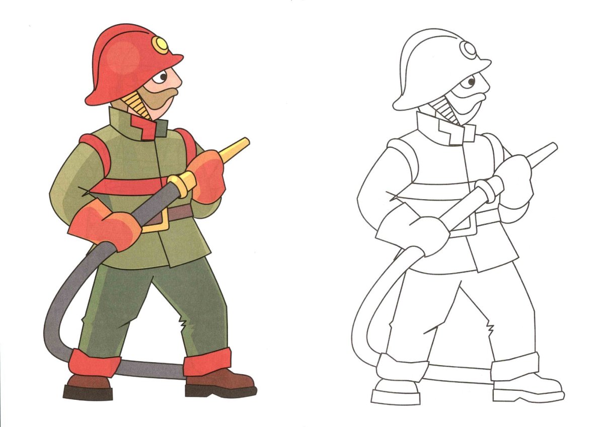 Дидактическа игра «кому что нужно?».