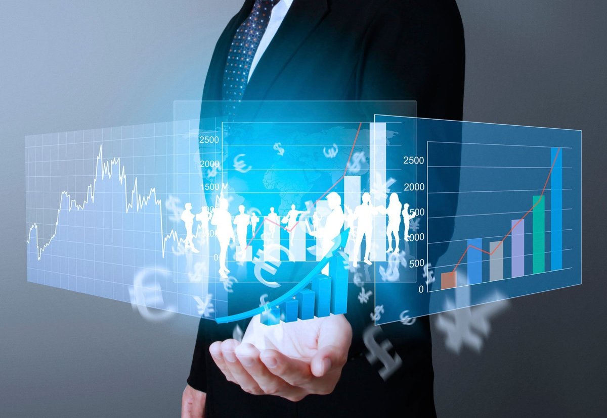 Инвестиции на прозрачном фоне