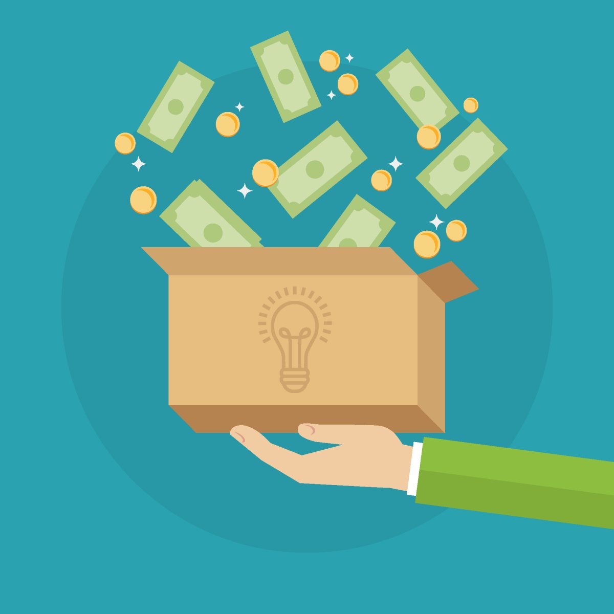 Деньги для презентации