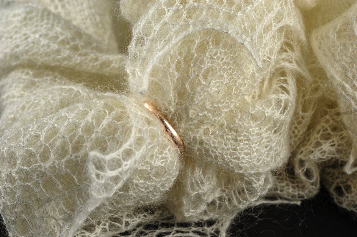 Пуховязальный промысел Оренбургский платок