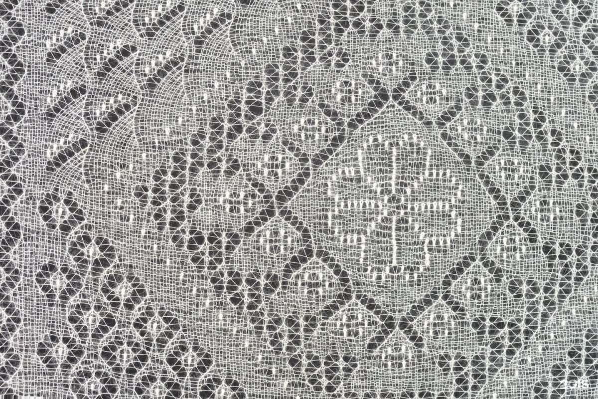 Санжаровский Оренбургский платок