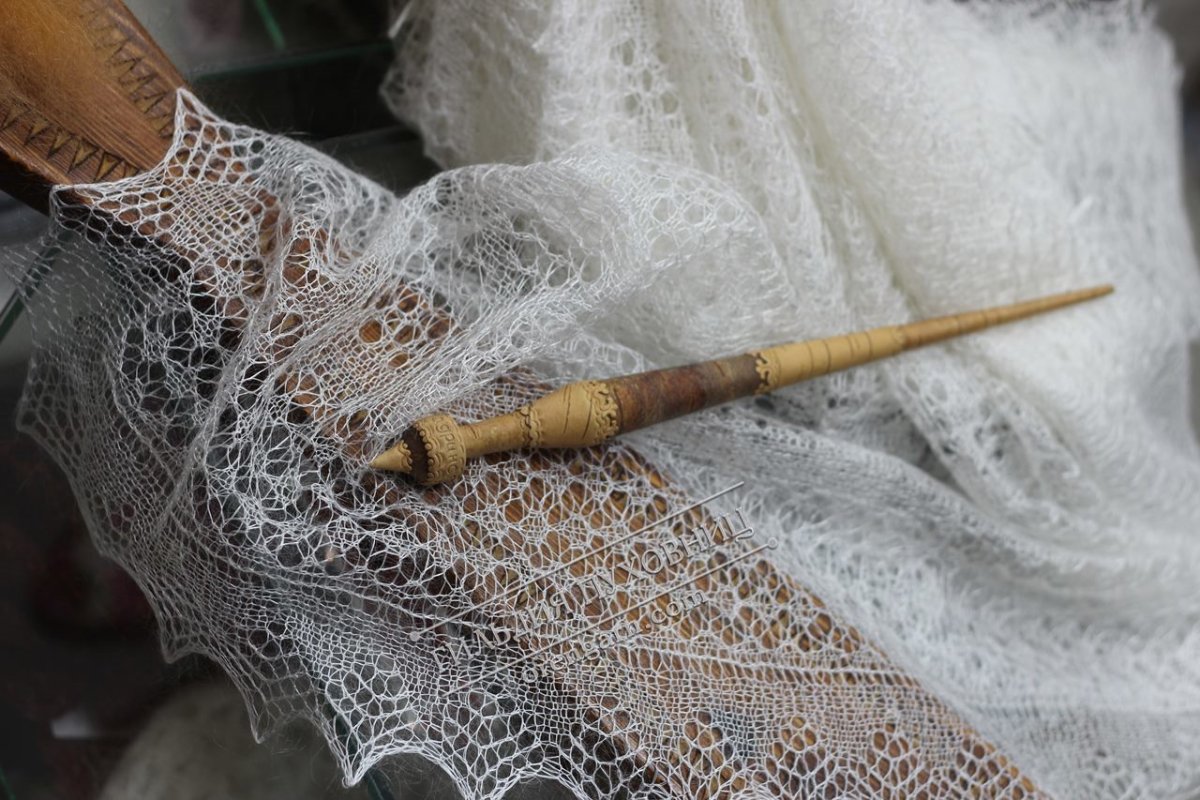 Оренбургский пуховязальный промысел