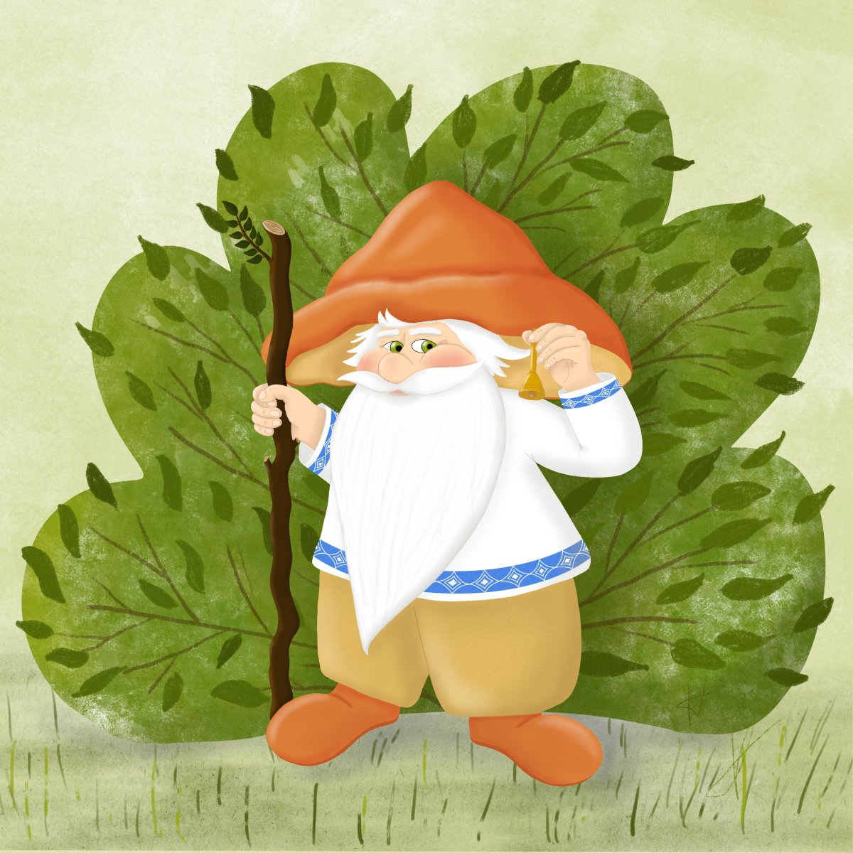 Гриб старичок Боровичок