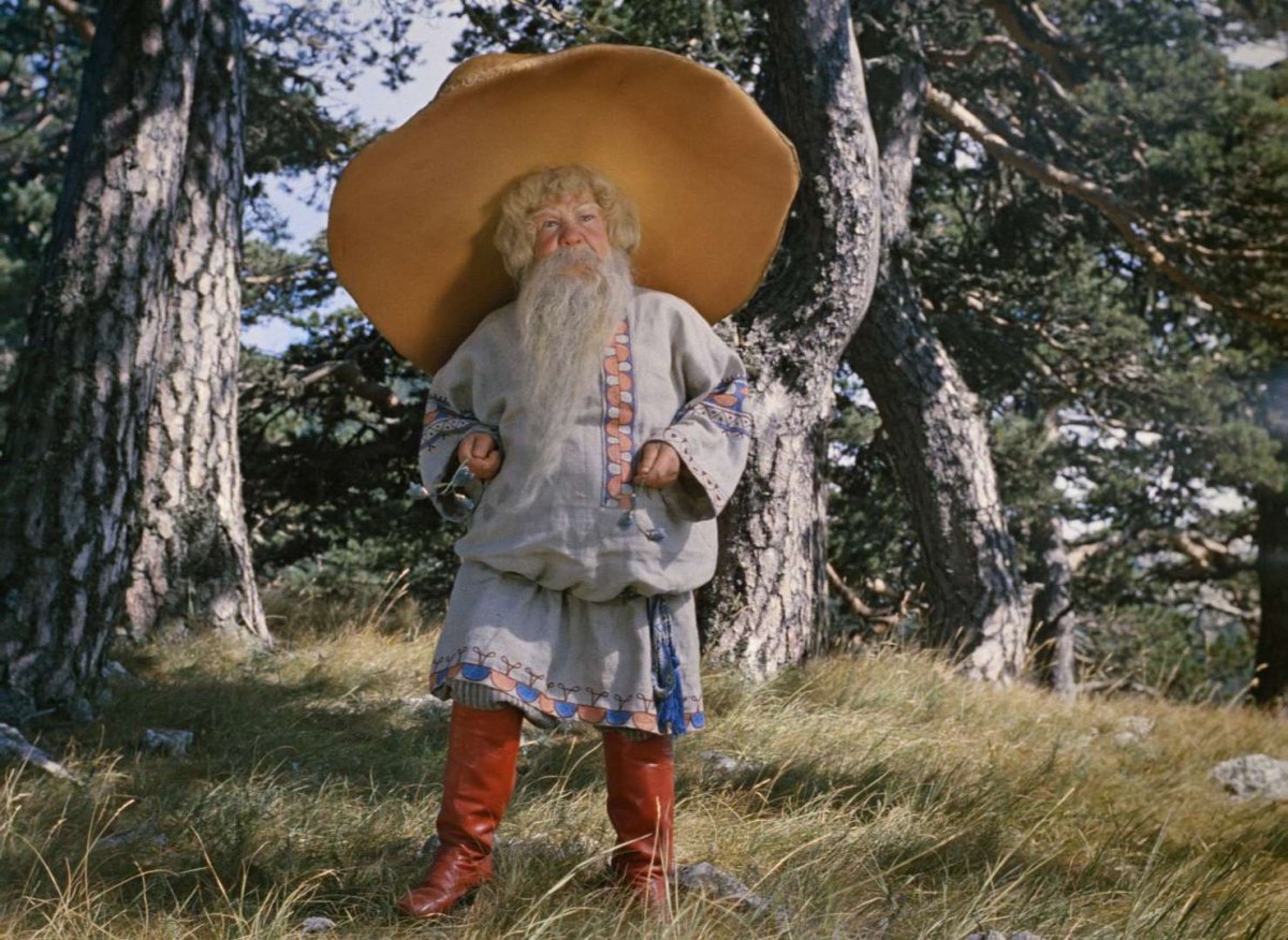 Старичок Лесовичок Боровичок