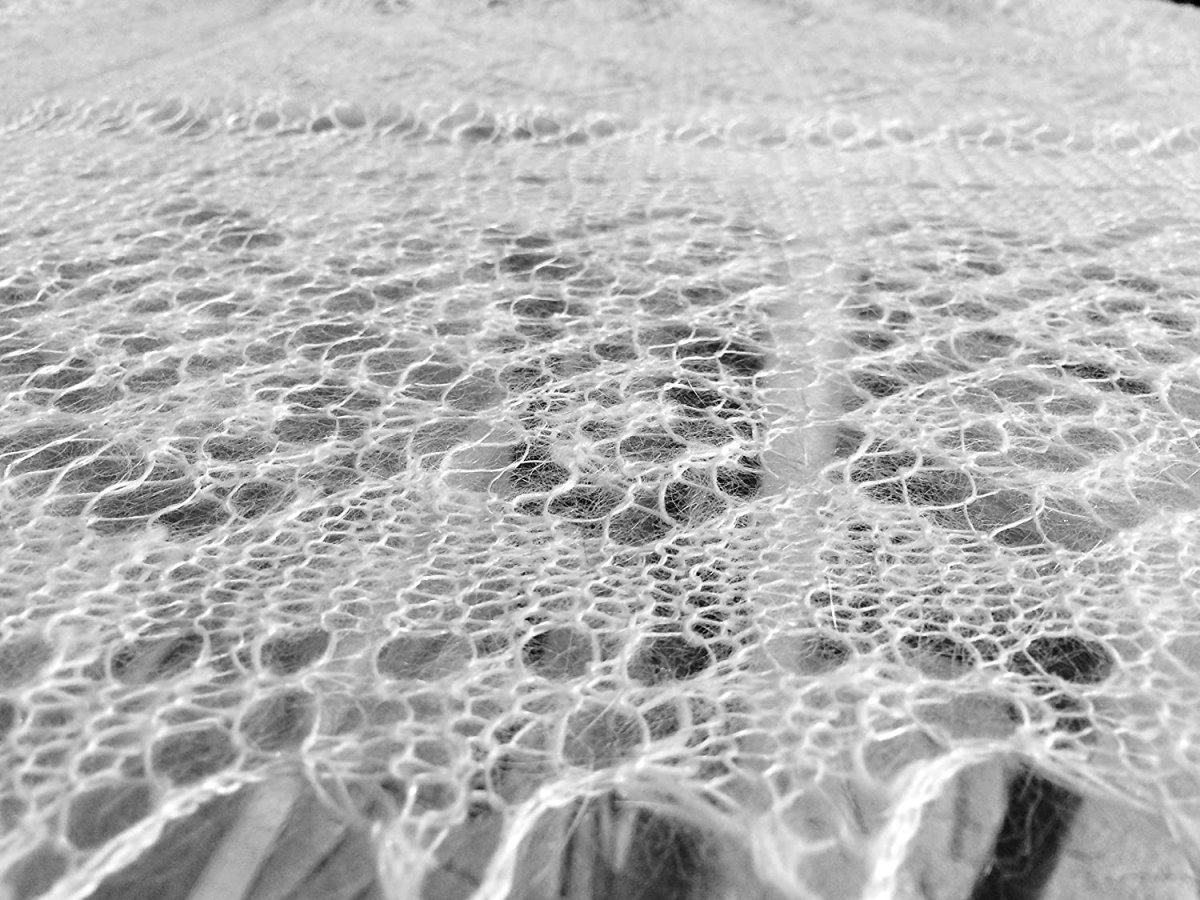 Orenburg Downy Shawl рисунок