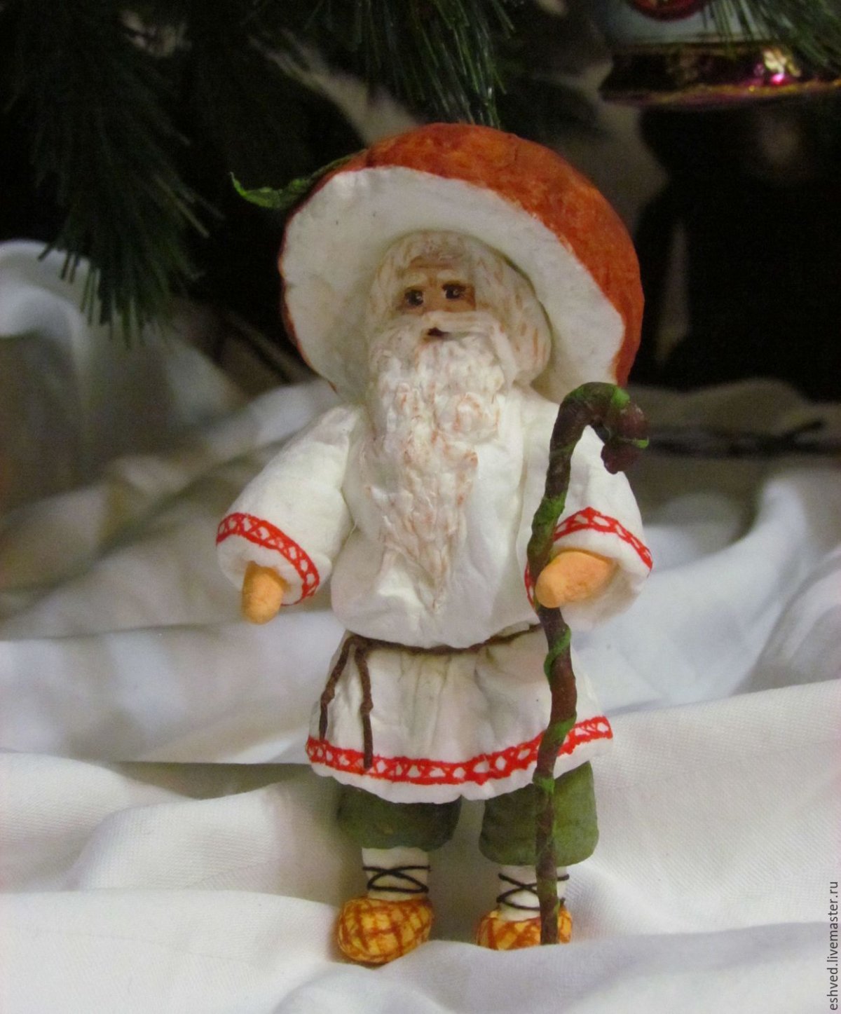 Гриб старичок Боровичок