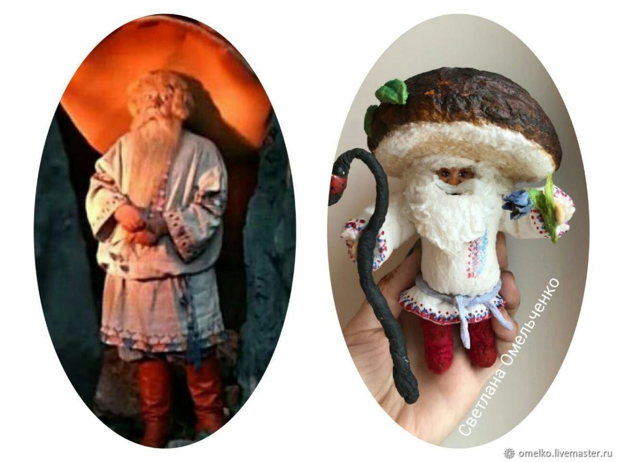 Морозко 1964 старичок Боровичок