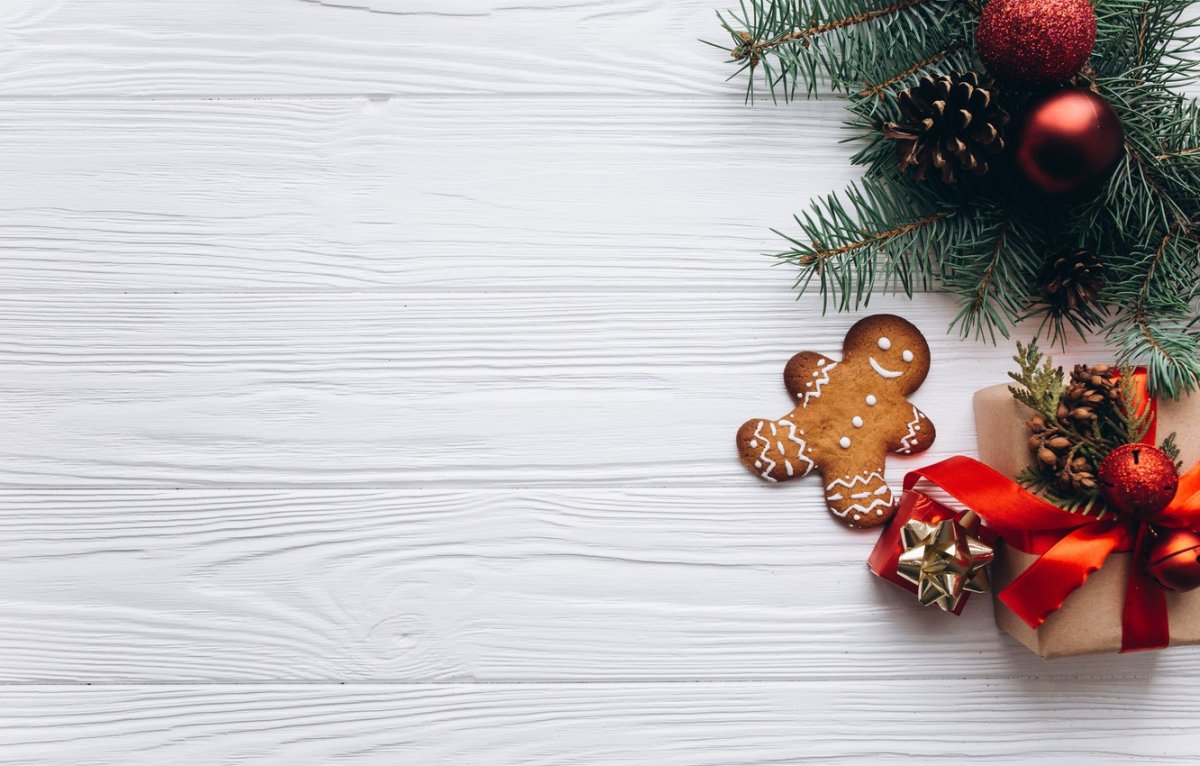 Рождественский фон