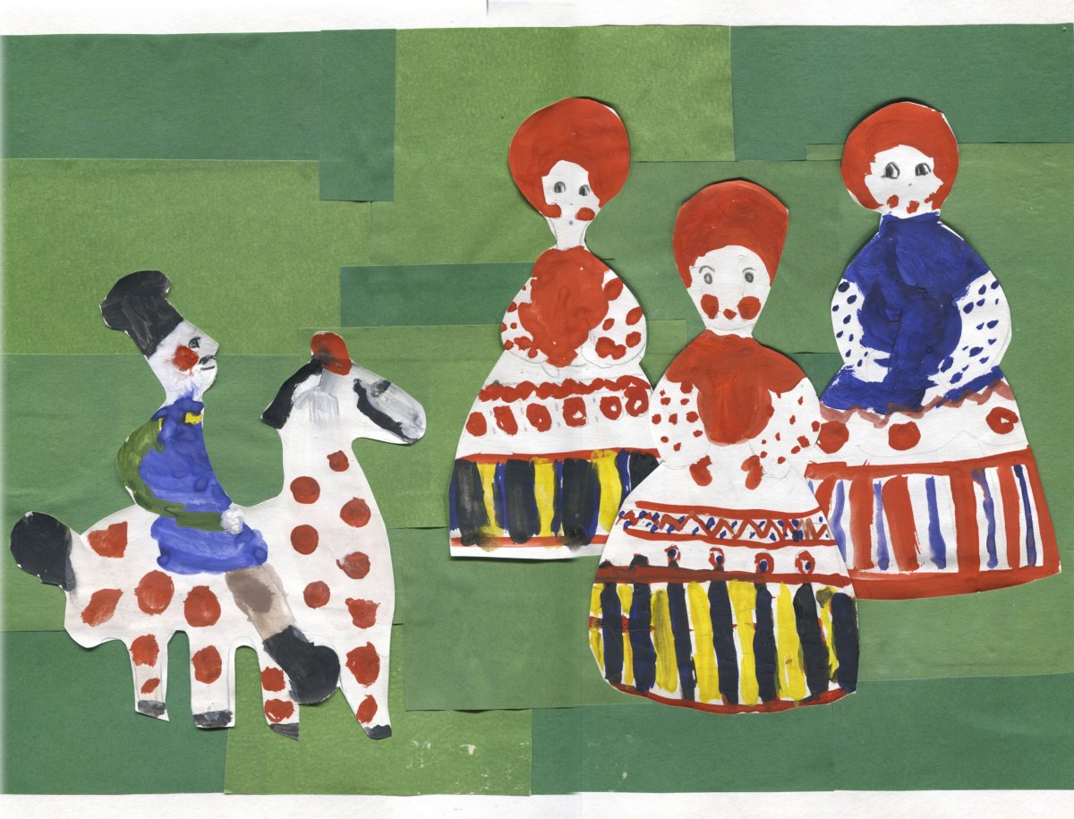 Пенкина Зоя Васильевна Дымковская игрушка