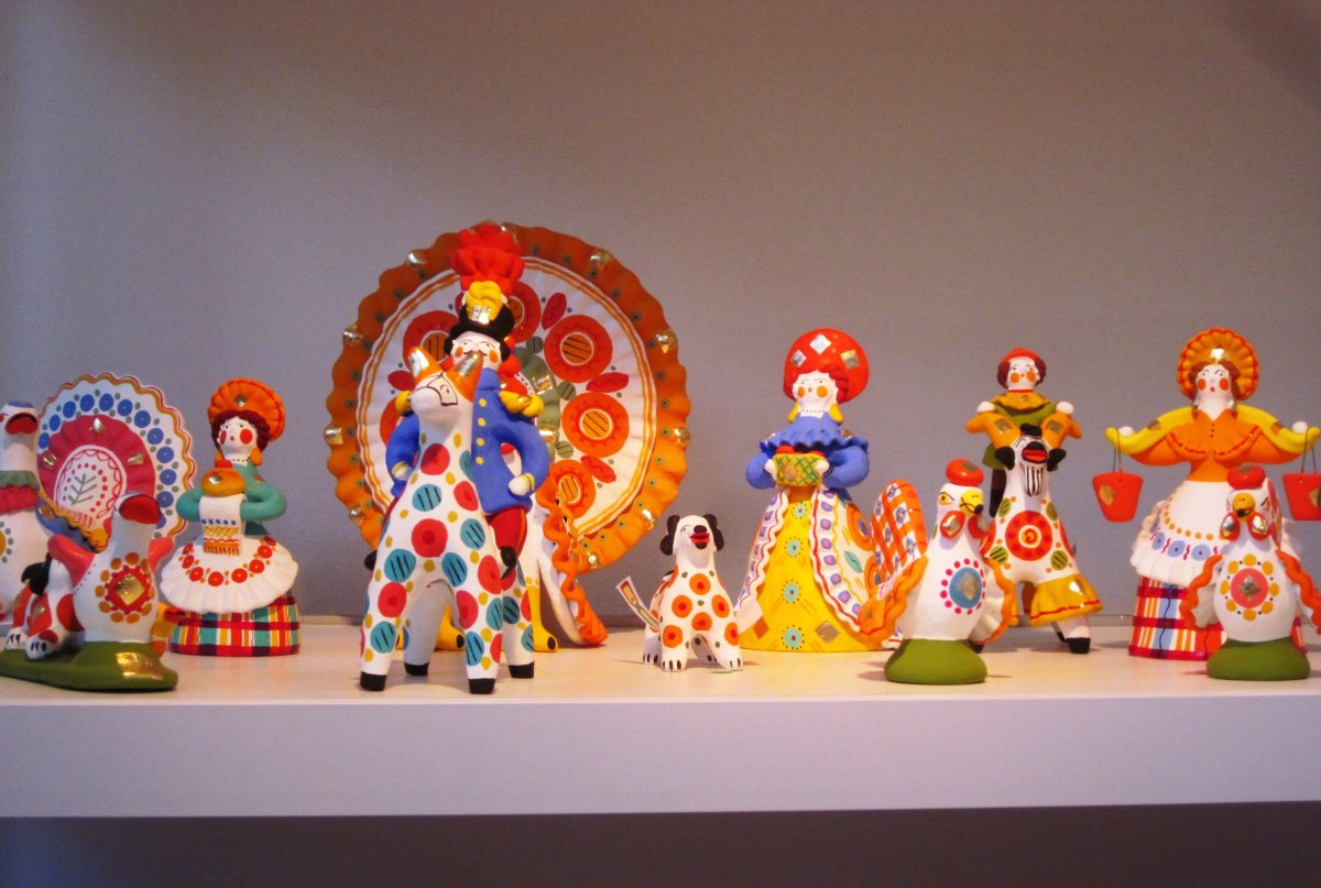 Дымковская игрушка Киров