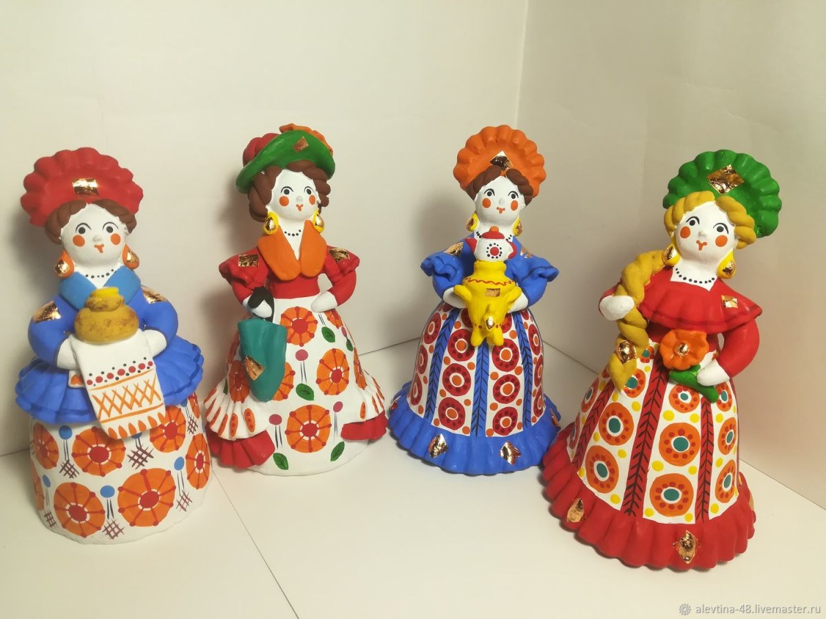 Дымкавкавская игрушка