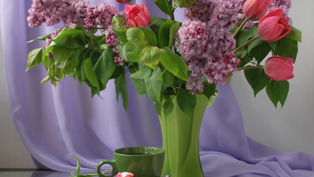 С добрым уютным утром