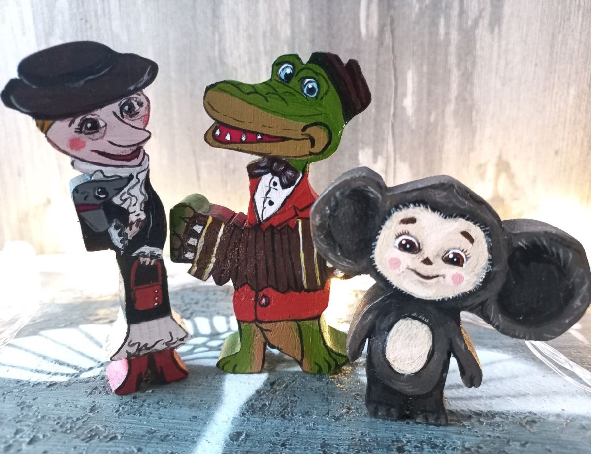 Крокодил Гена