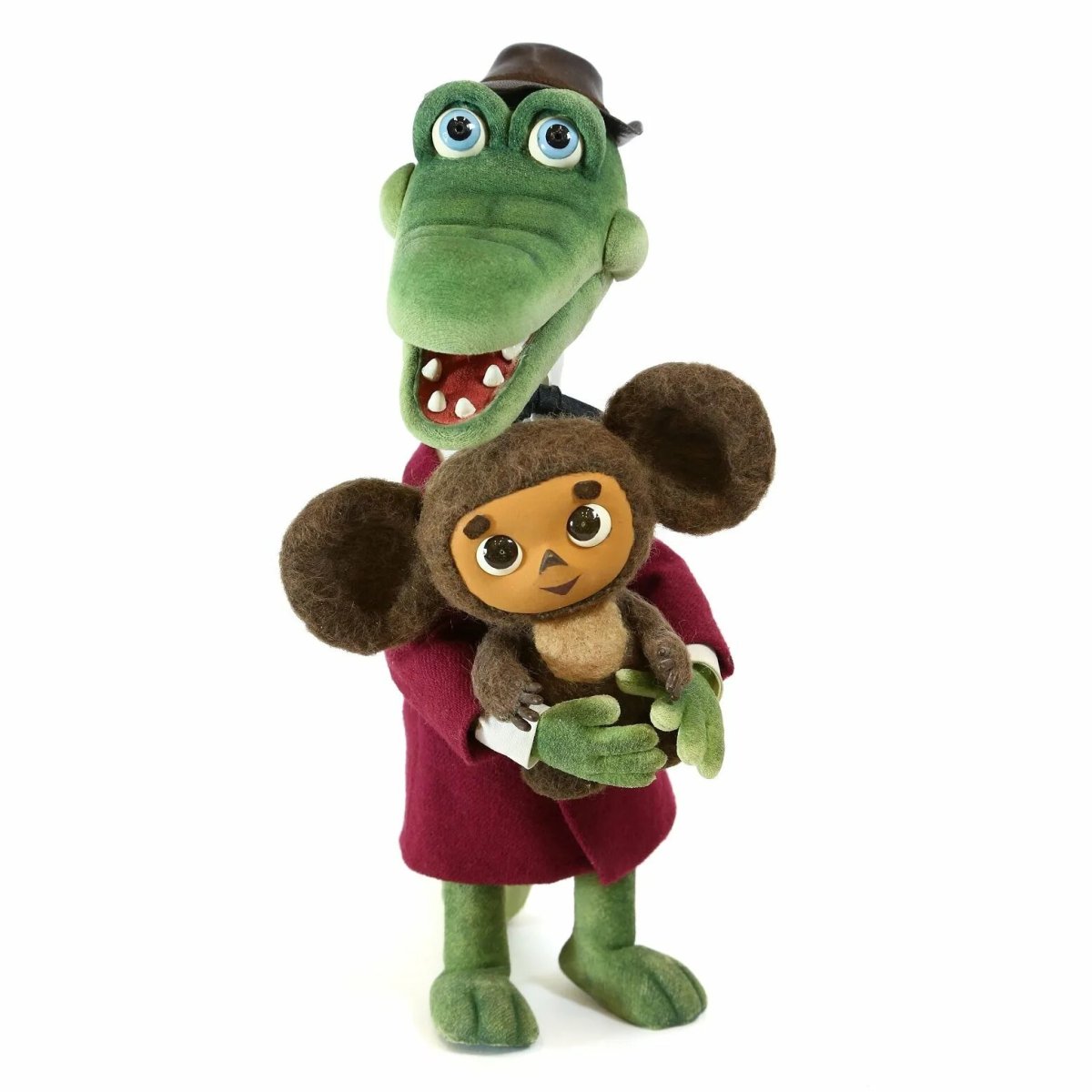 Чебурашка и крокодил Гена