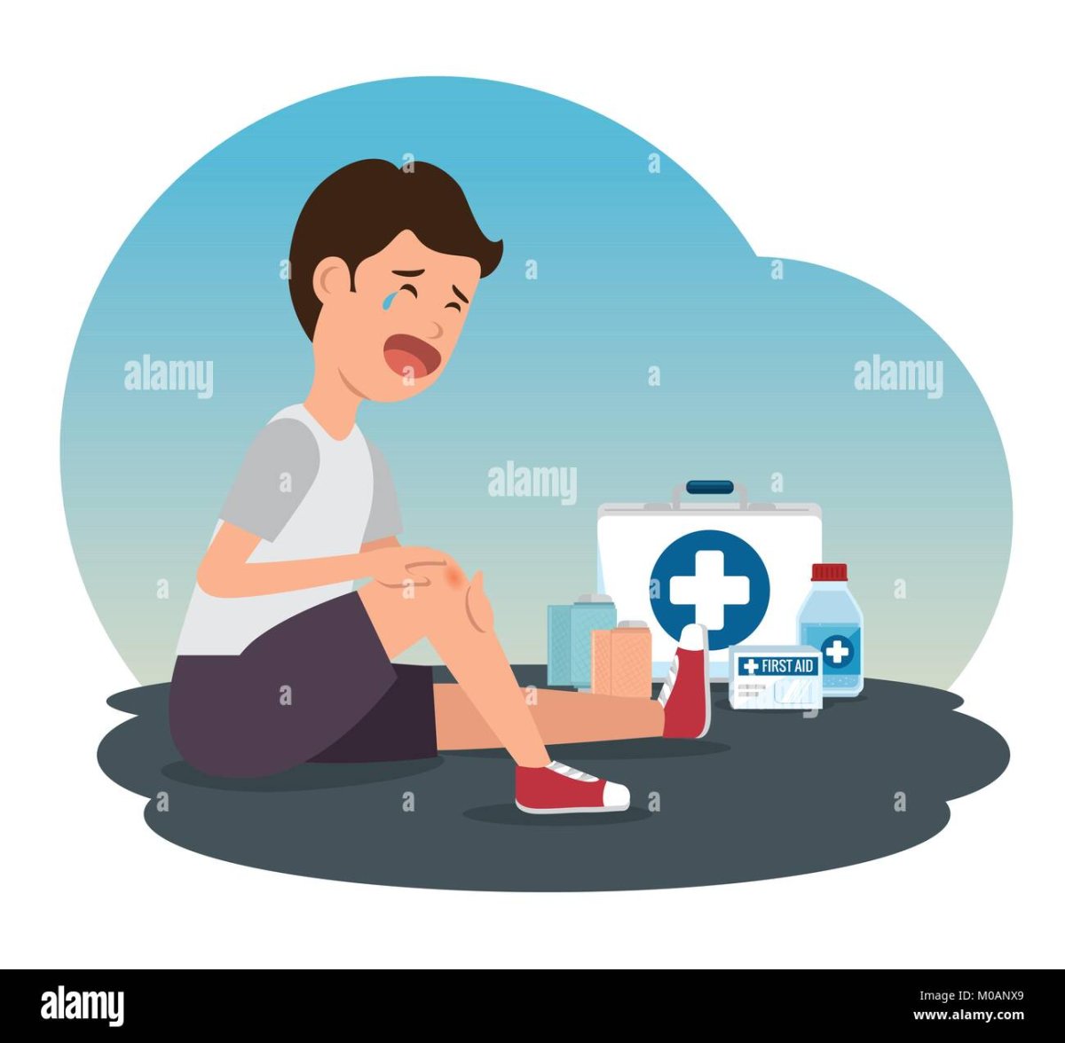 Фон в медицинском стиле