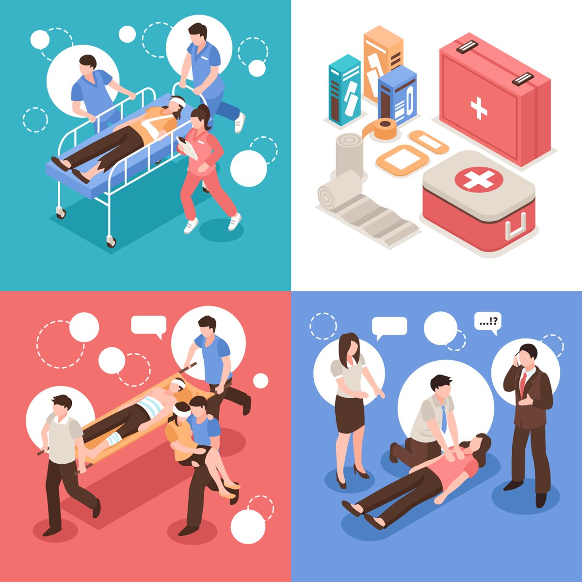 Оказание первой помощи человеку