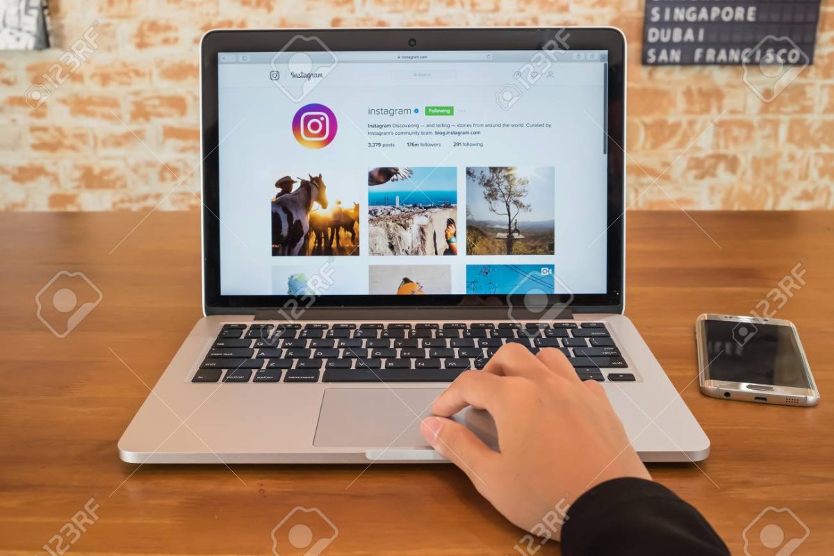 Как сидеть в инстаграме через макбук