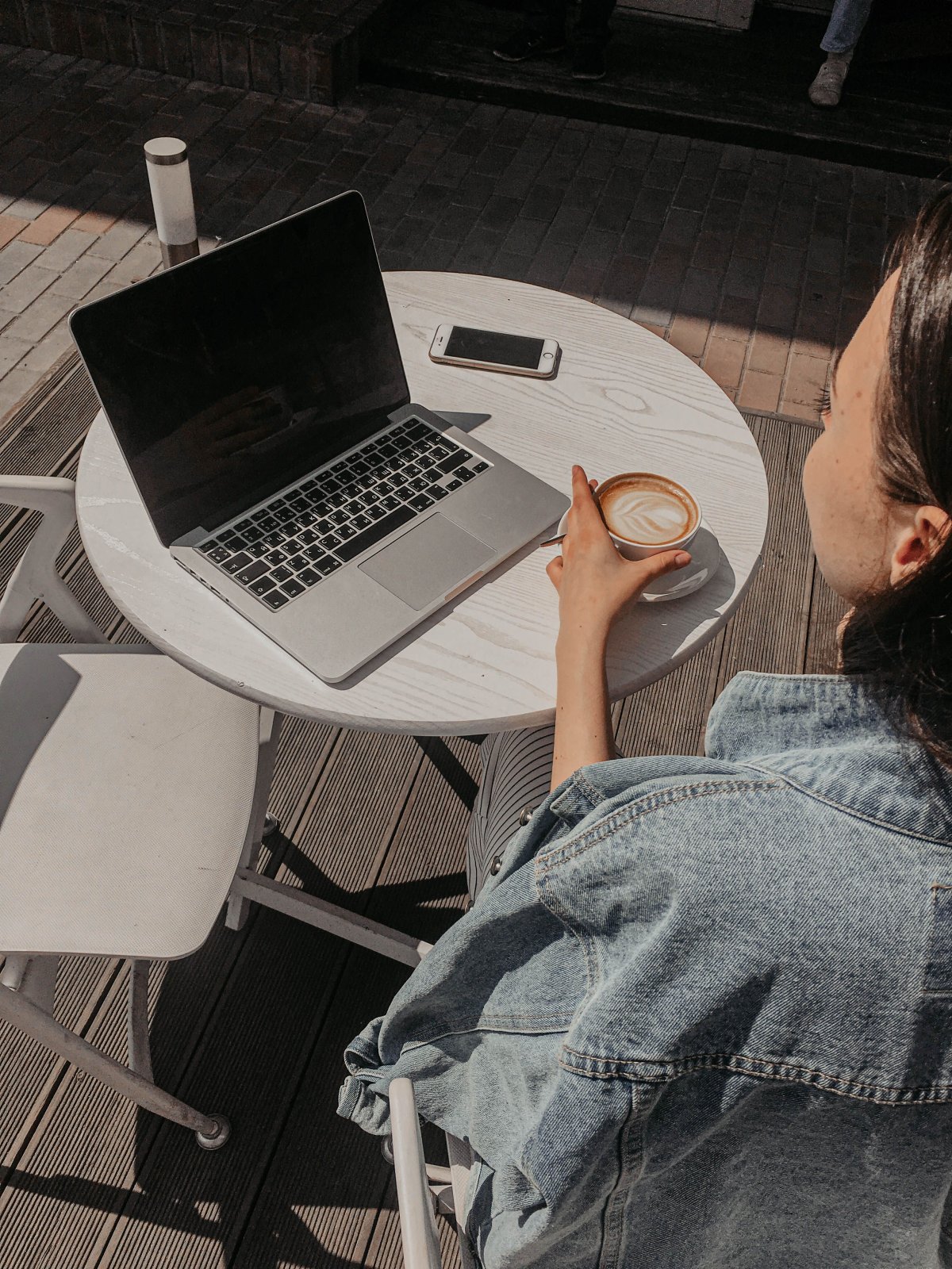 Ноутбук работа Эстетика