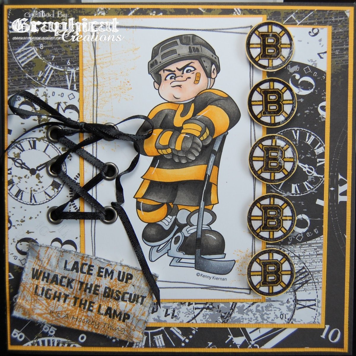 С днем рождения девочке хоккеистке