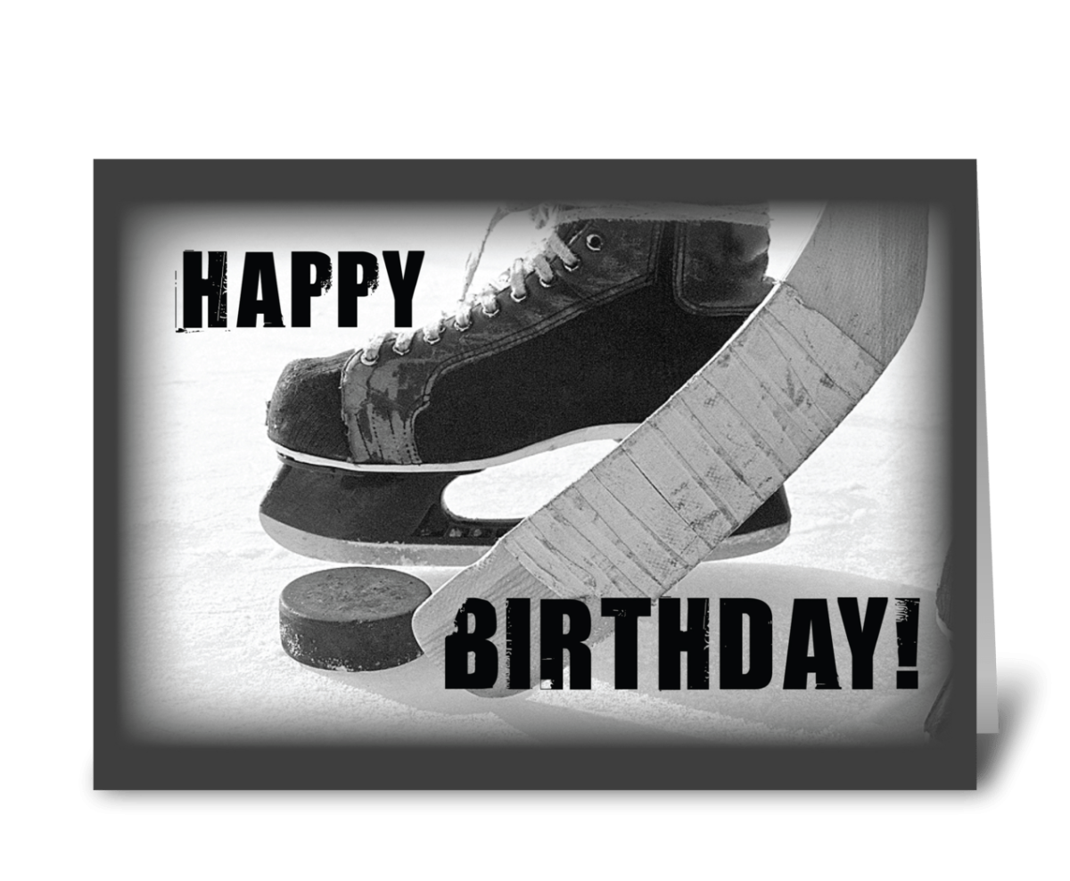 С немрждения хоккеиста