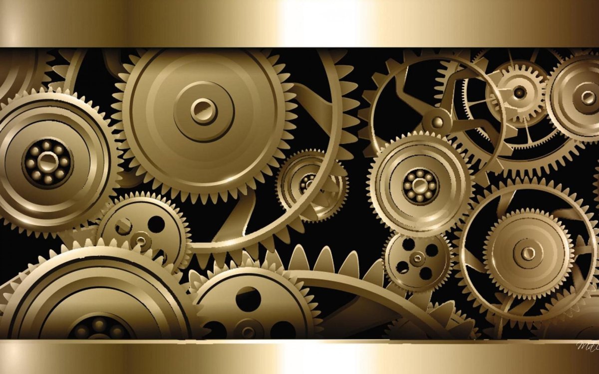 Шестерни механизм