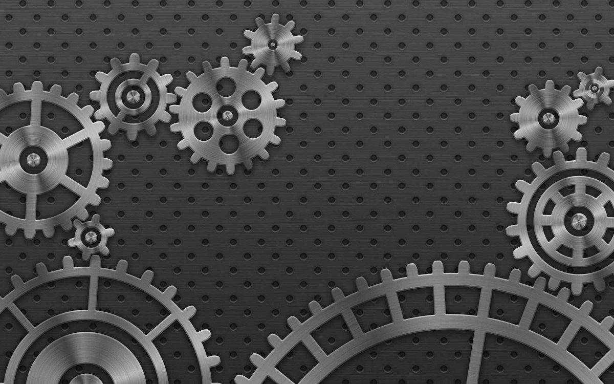 Шестеренки механизм