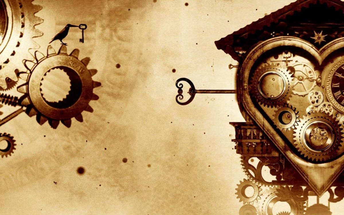 Стимпанк обои