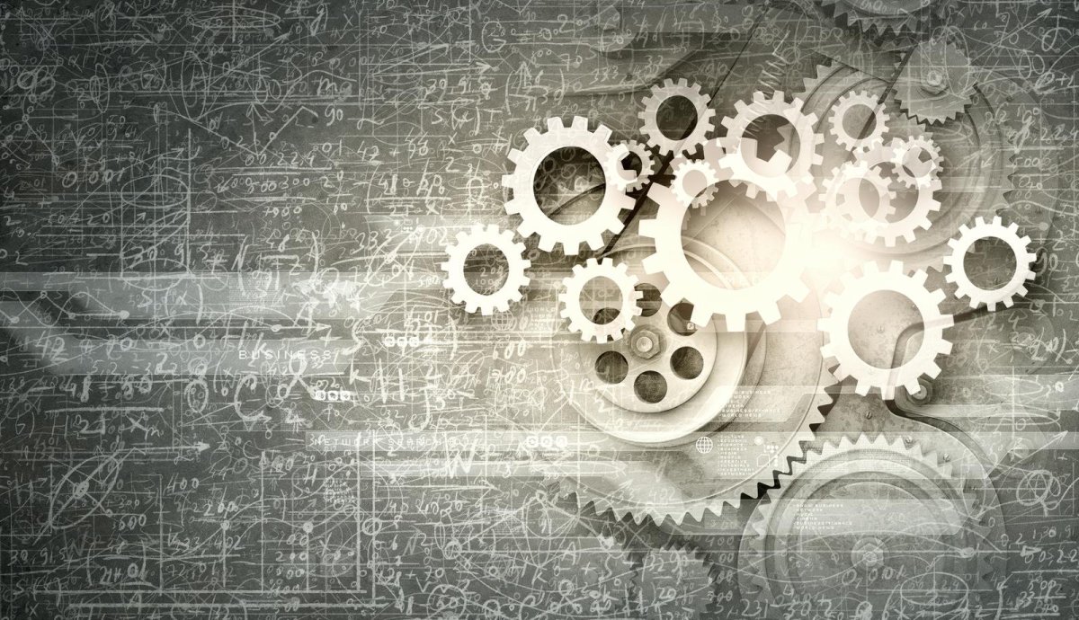 Шестерёнки переплетённые