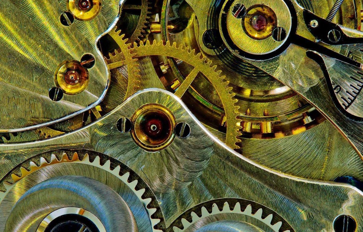 Шестеренки механизм