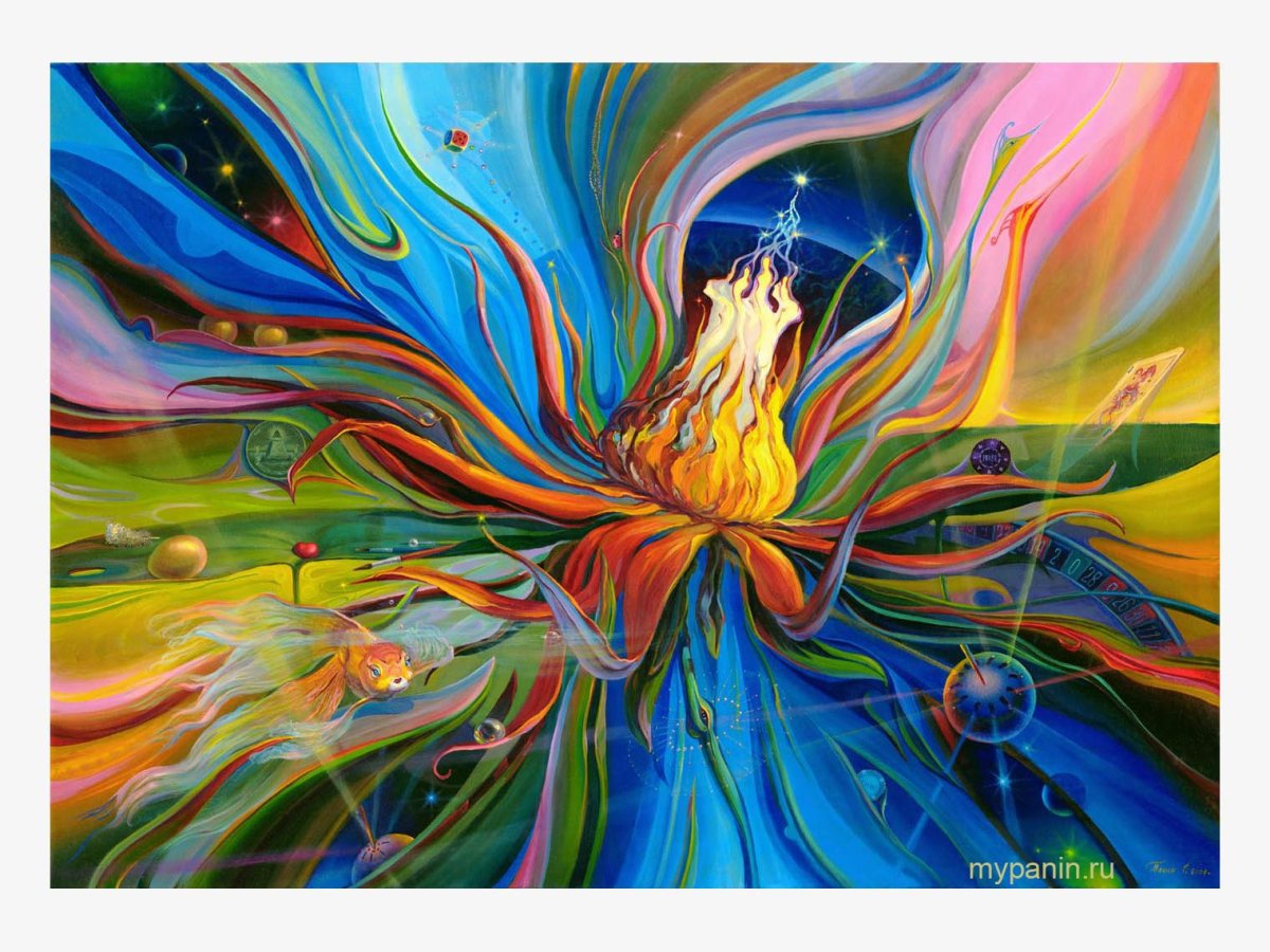 Сергей Панин исполнитель желаний картина