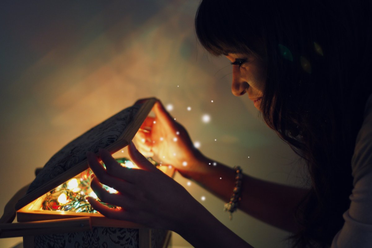 Фрактальный цветок жизни