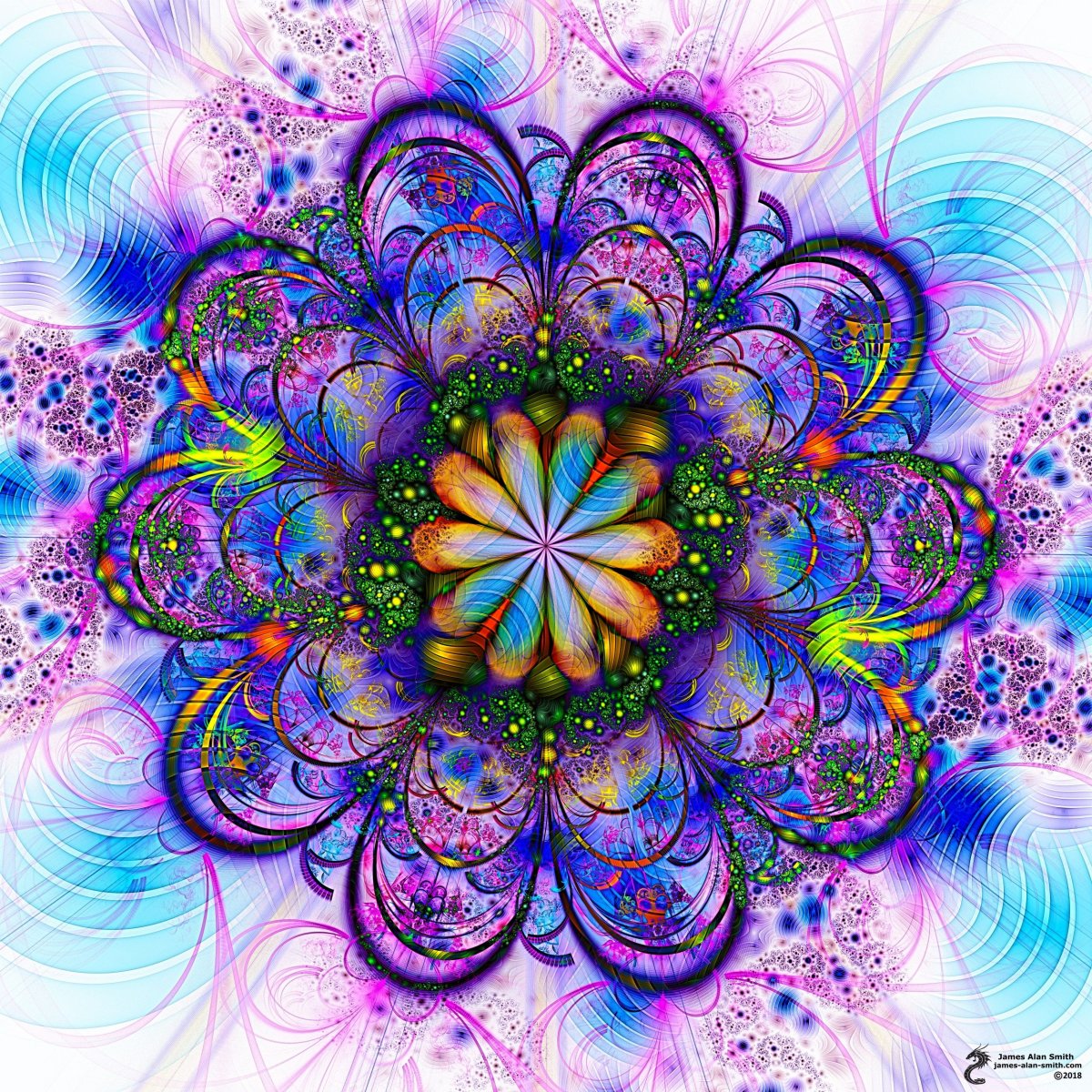 Мандала исполнения желаний очень мощная