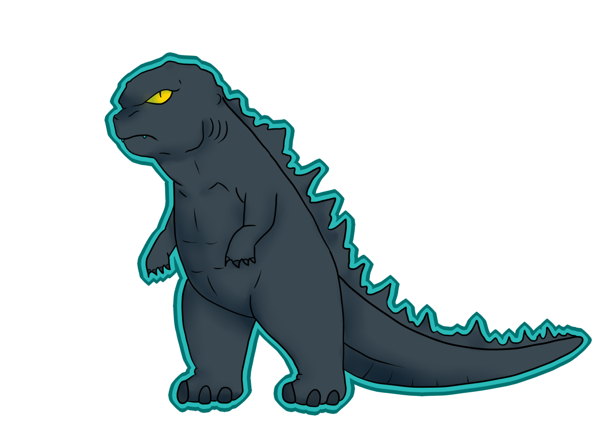 Годзилла 2д