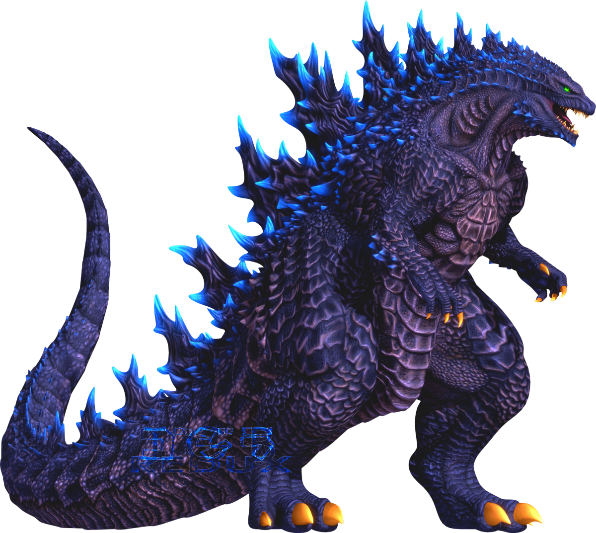 Годзилла cute