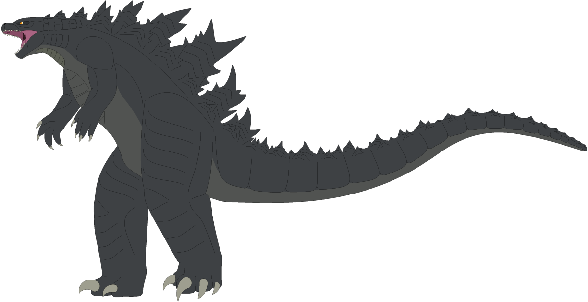 Годзилла Веселые Динозаврики