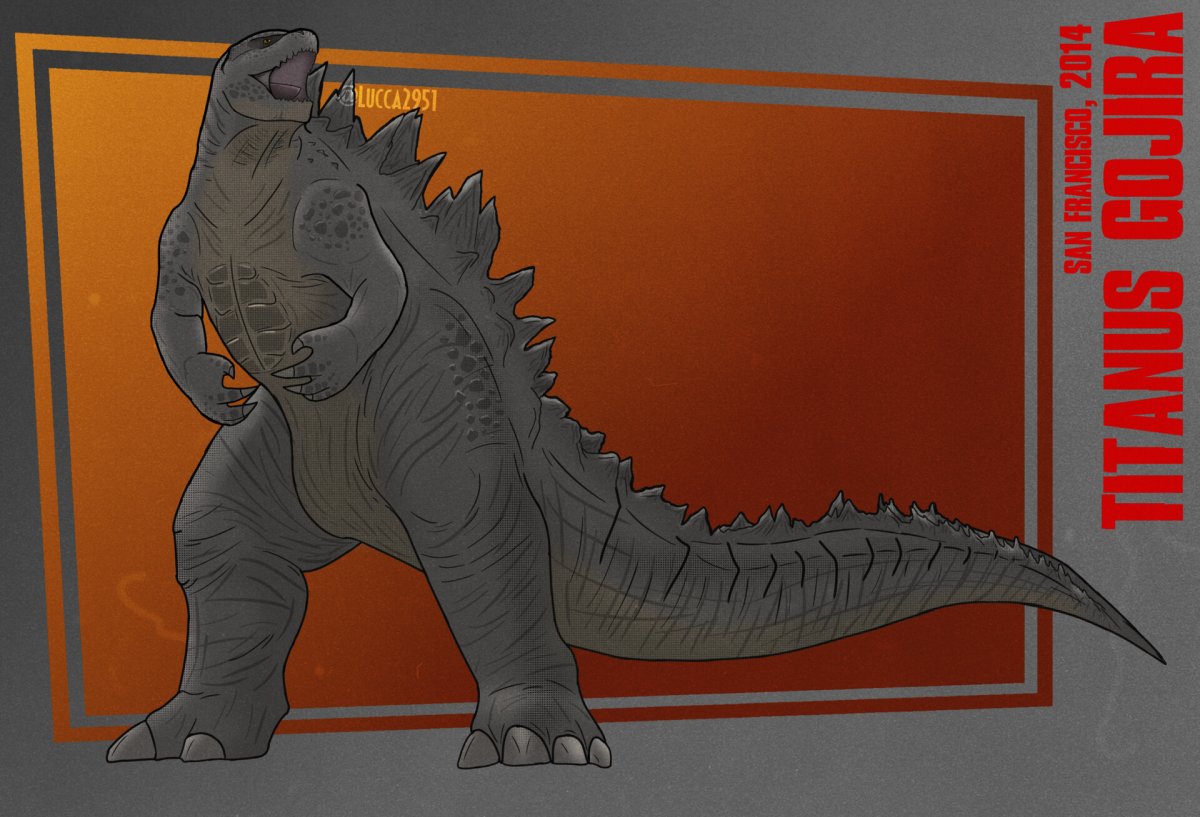 Маленький Годзилла