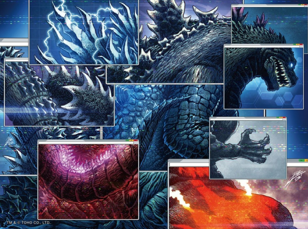 Кайдзю Годзилла Гамера 2022