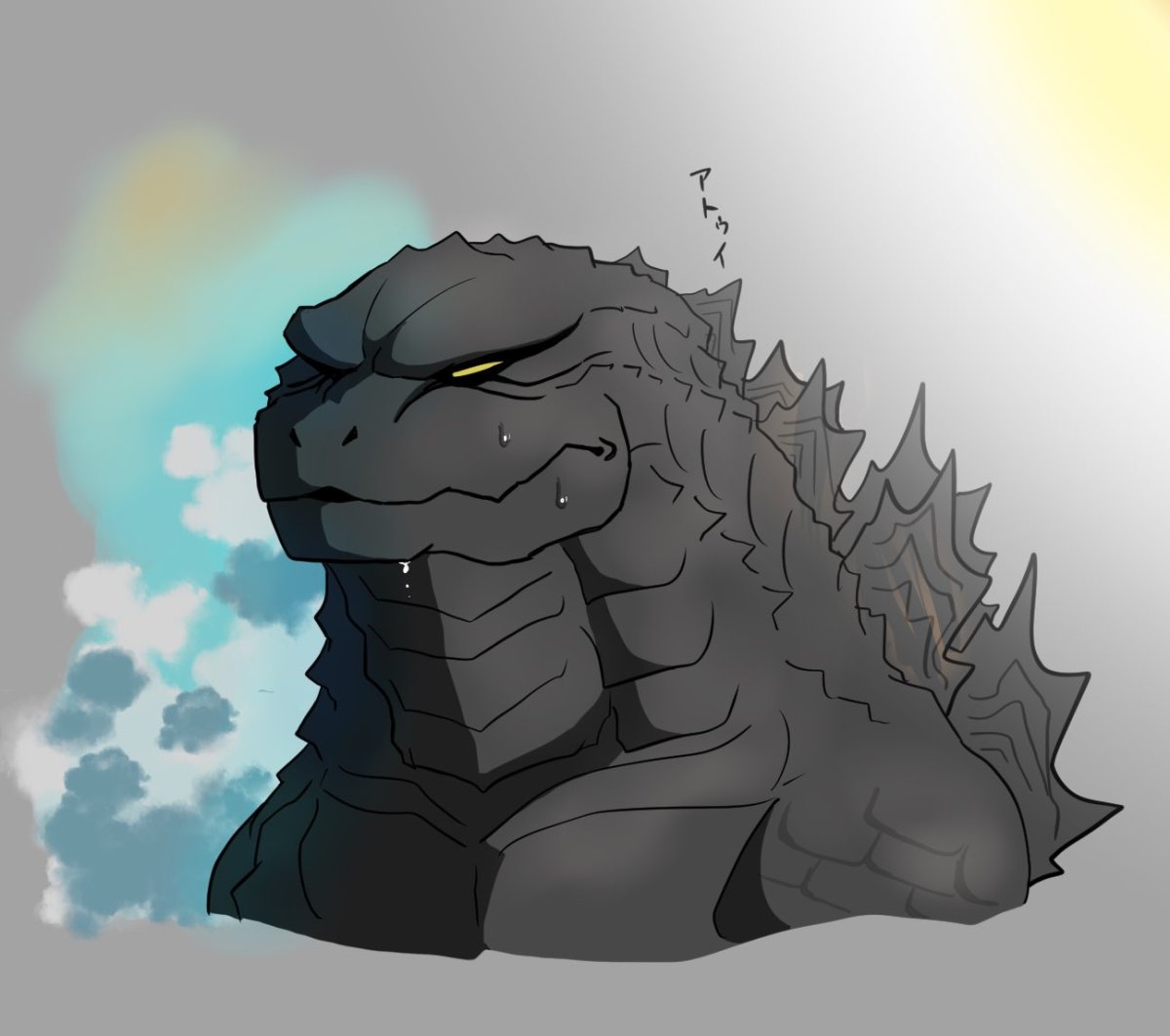 Черепашки ниндзя и Годзилла