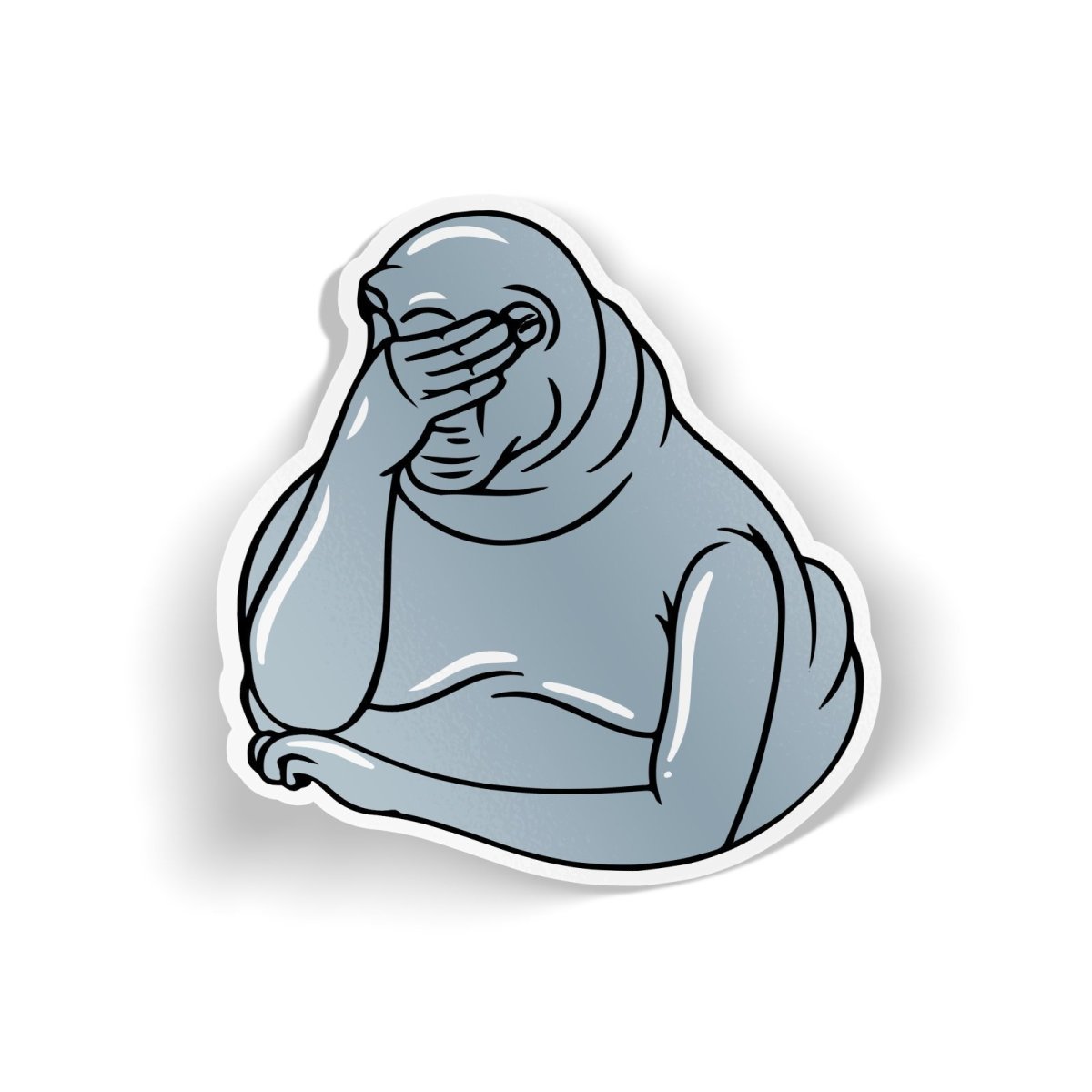 Смайлик Ждун