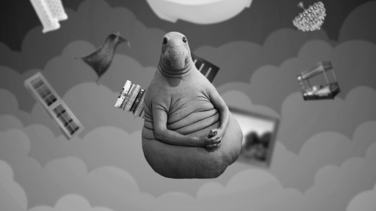 Homunculus Loxodontus голландской художницы Маргрит Ван Бреворт