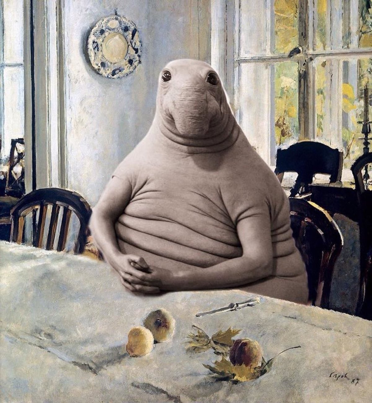 Ждун с новым годом