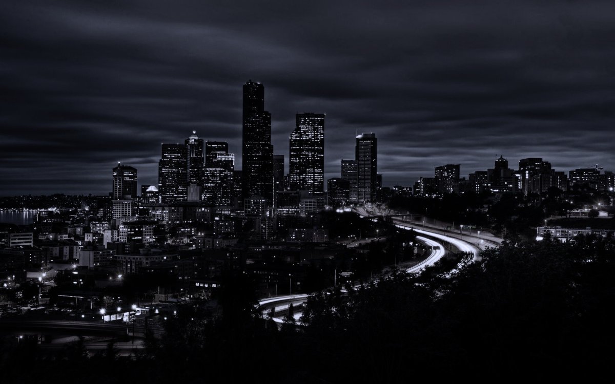 Тёмный город