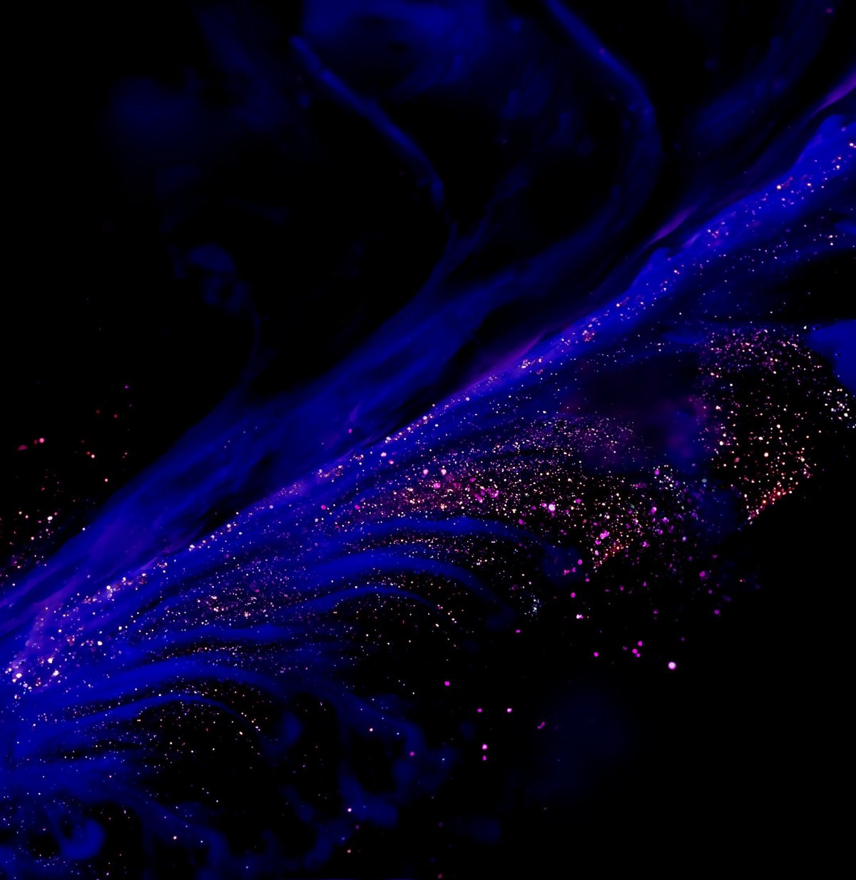 Сине-фиолетовый цвет