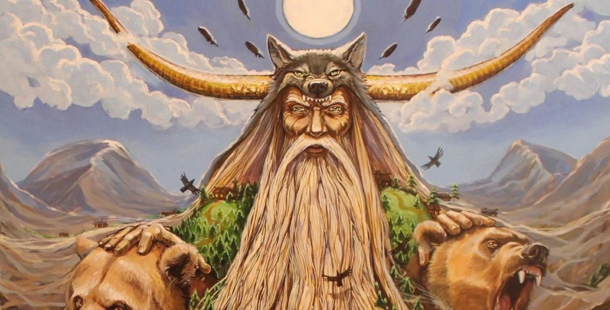 Сын Бога Велес