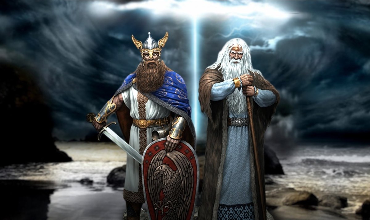 Славянские боги Ожиганов Велес