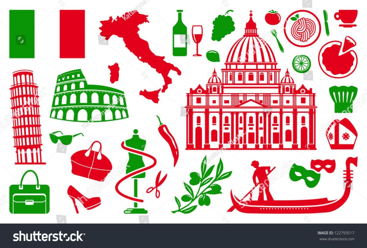 Национальные символы Италии