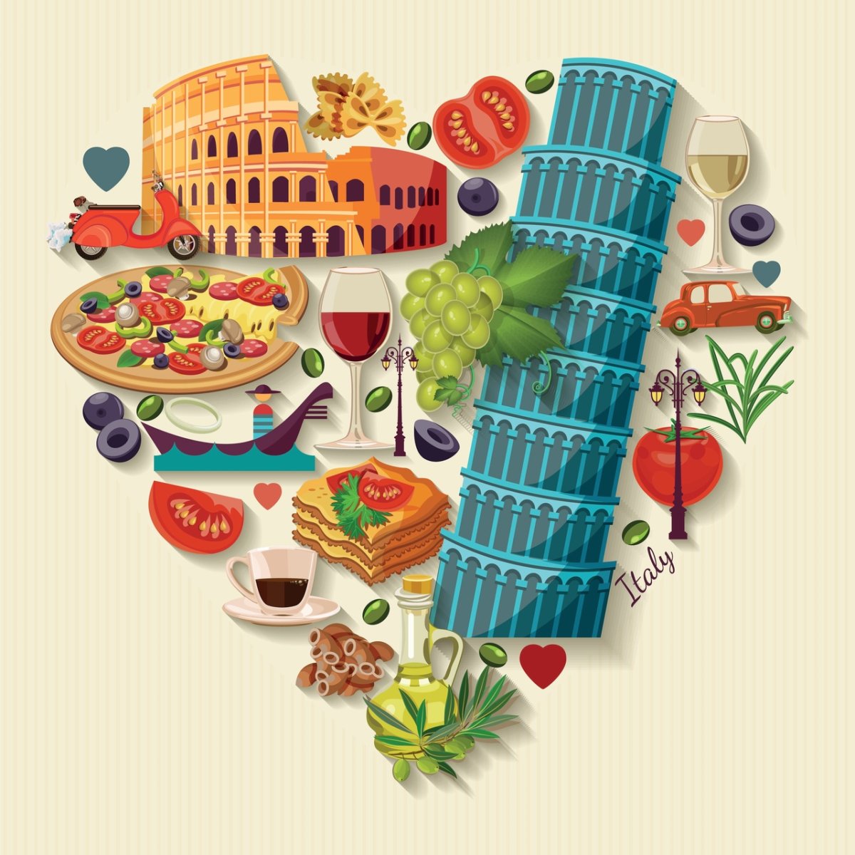 Символы Италии