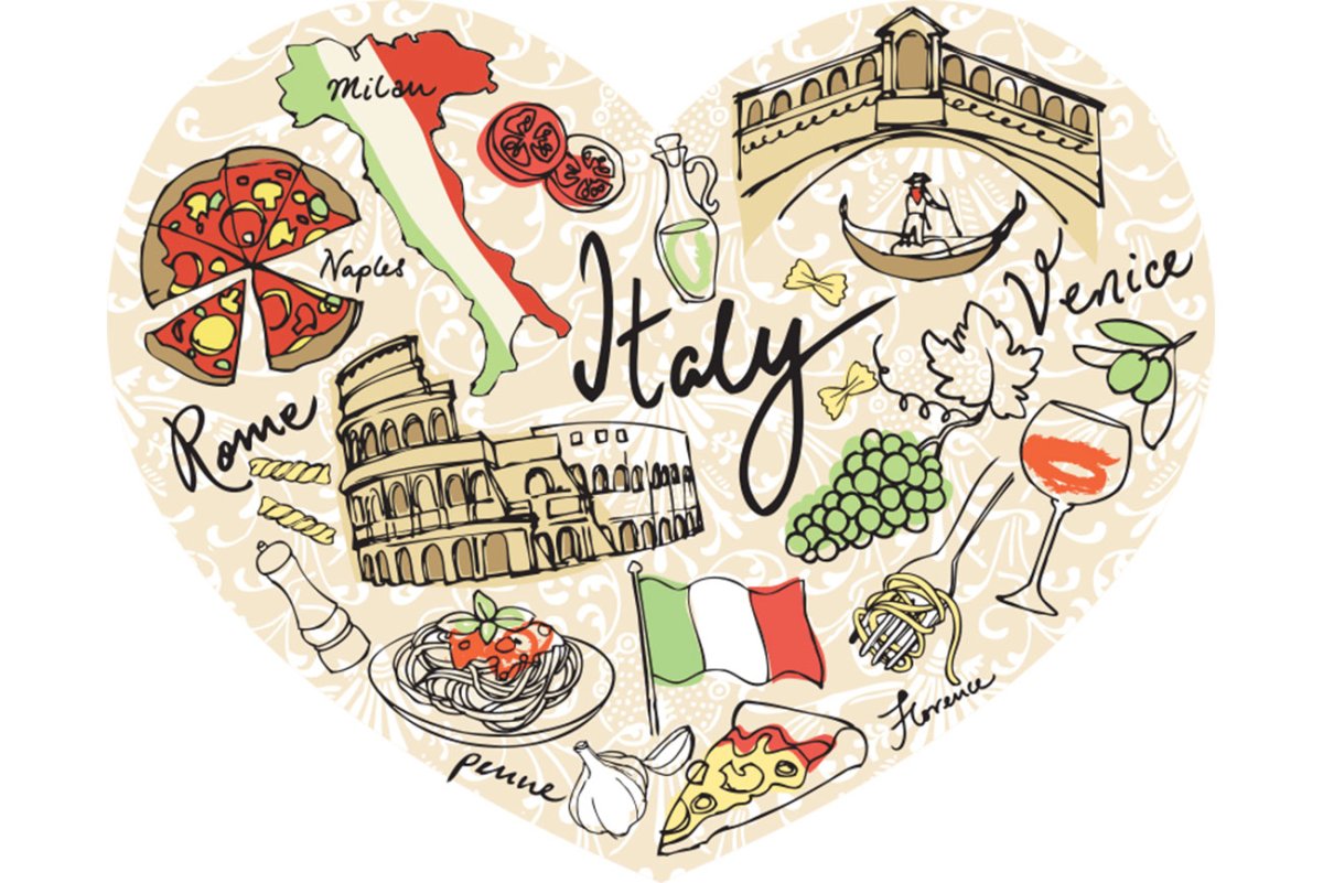 Сборные Франция - Италия фотоколлаж