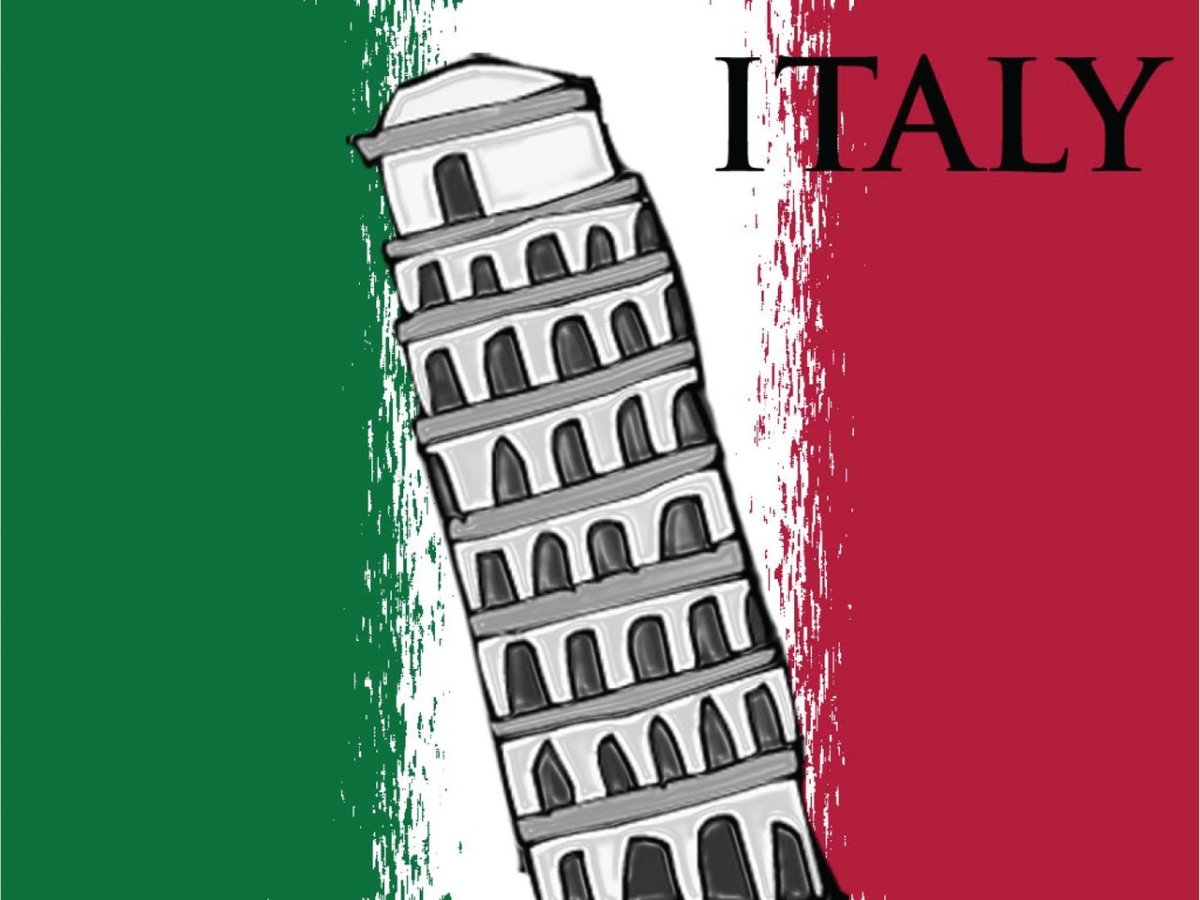 Иллюстрации на тему Италия